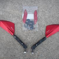 Specchietti manubrio yamaha t max 500 530 560 ligh