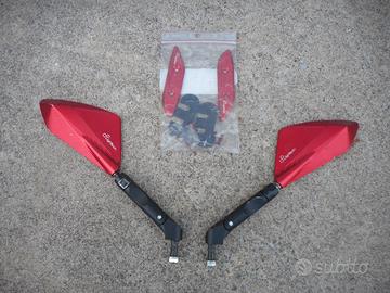 Specchietti manubrio yamaha t max 500 530 560 ligh