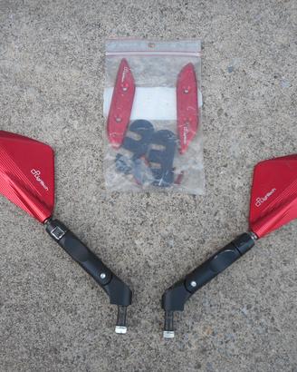 Specchietti manubrio yamaha t max 500 530 560 ligh