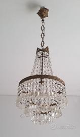 Lampadario Vintage anni 70