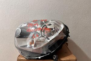 Faro Sx mini cooper Countryman 9801039-05 (Usato)