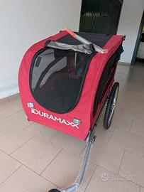 Carrello per cani/bambini portata fino 40 kg