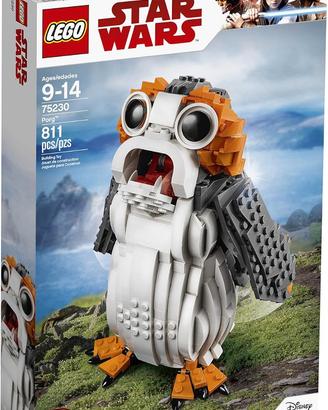 LEGO 75230 Porg Star Wars Gli Ultimi Jedi The last