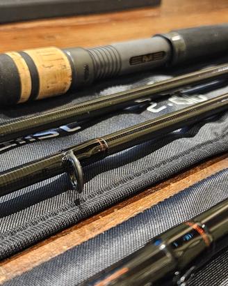 CANNE DAIWA 26 WHISKER X45 BARBEL SPECIALIST 12ft