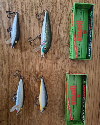 Rapala e cucchiaini 