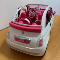 Collezionismo, macchina 500 di Barbie, anni’90