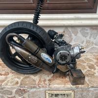 Blocco piaggio lc disco