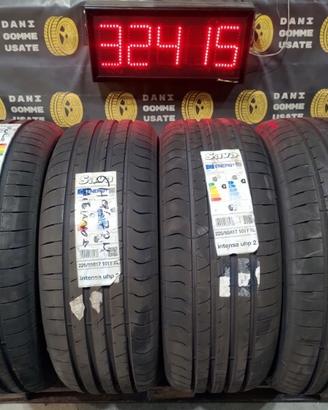SPEDIZIONE GRATIS - 4 GOMME NUOVE 225 55 17 101Y D