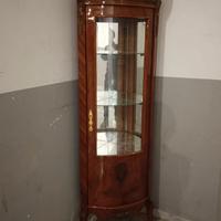 Mobile Vetrina angolare antica