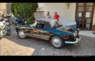 Alfa Romeo Giulia Spider 1600