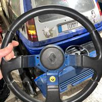VOLANTE ORIGINALE R 5 GTT BLU SPORT