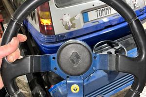 VOLANTE ORIGINALE R 5 GTT BLU SPORT