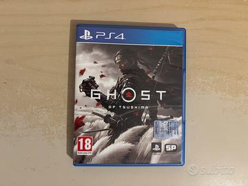 PS4 Ghost of Tsushima