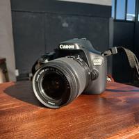 Canon EOS 4000d 18-55