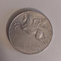 10 Lire Pegaso 1950