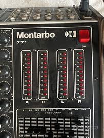 Banco Audio Montarbo 771 - 16 canali