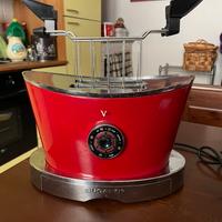 Tostapane elettronico Bugatti colore rosso