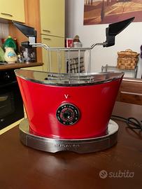 Tostapane elettronico Bugatti colore rosso