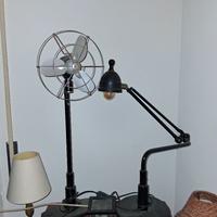 Ventilatore tratto da poltrona dentista anni 1930.