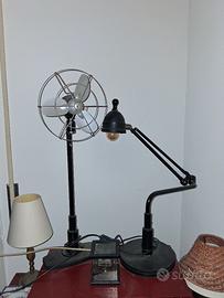 Ventilatore tratto da poltrona dentista anni 1930.