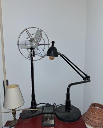 Ventilatore tratto da poltrona dentista anni 1930.