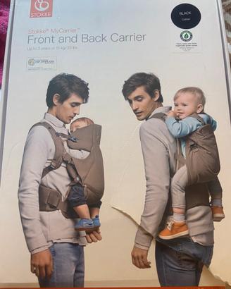 Zaino e marsupio stokke
