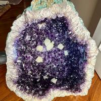 originale Geode di ametista