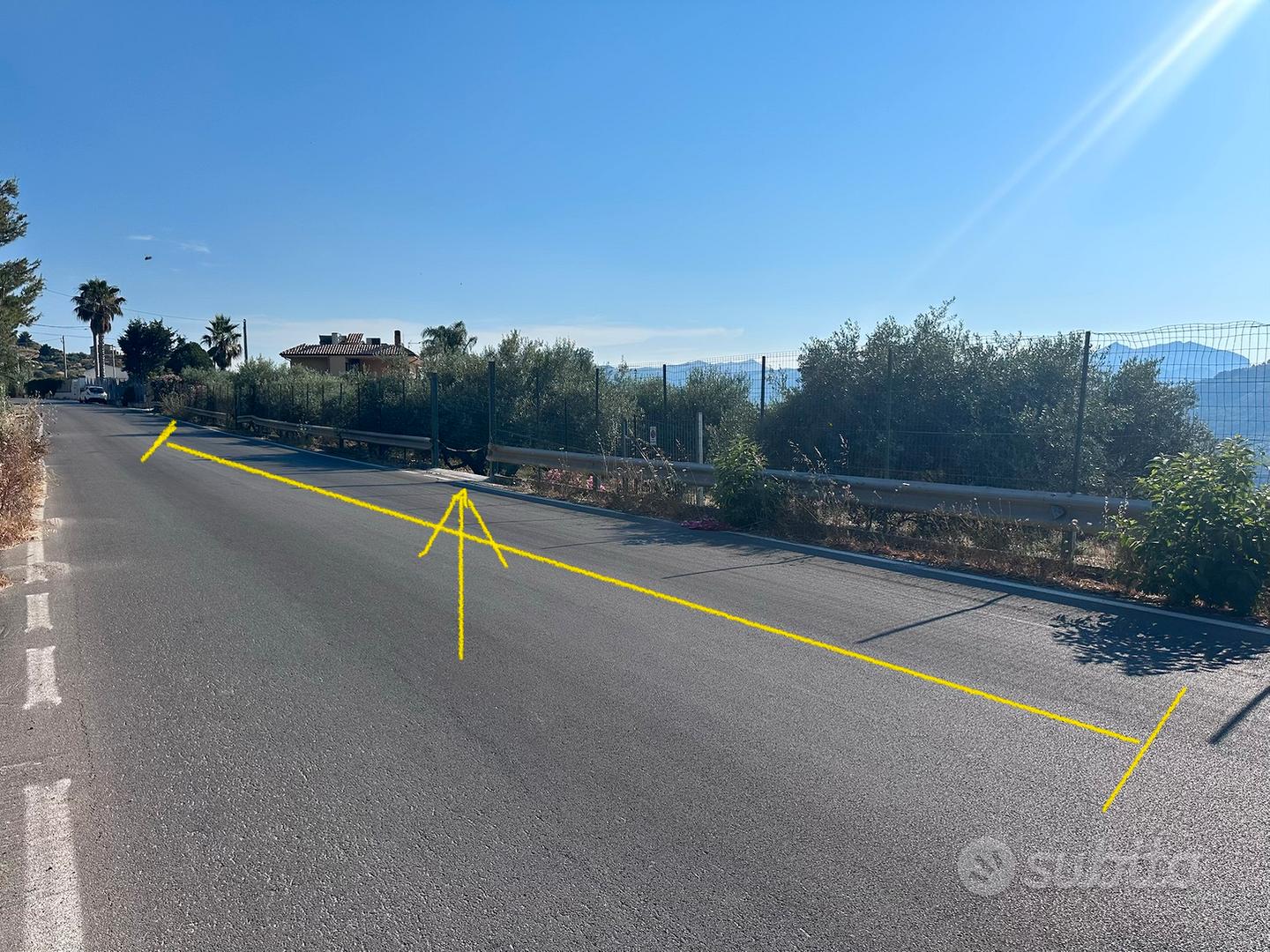 Terreno str. prov. 127 c.da Raiata 6100mq Bagheria - Altro