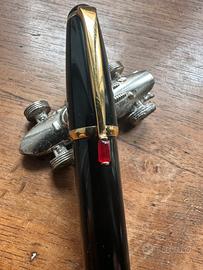 stilografica gioiello Morellato con rubino ed oro