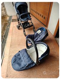 trio passeggino ovetto navicella giordani