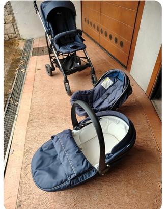 trio passeggino ovetto navicella giordani