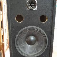 Casse stereo autocostruite