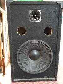 Casse stereo autocostruite