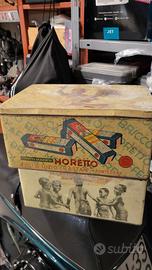 scatole latta caffè moretto