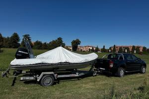 Gommone Valiant 520 con fb Mercury 40cv