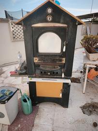 Forno a legna da esterno