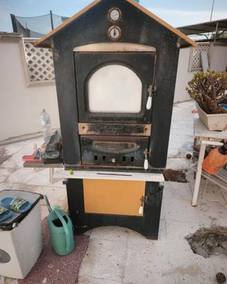 Forno a legna da esterno