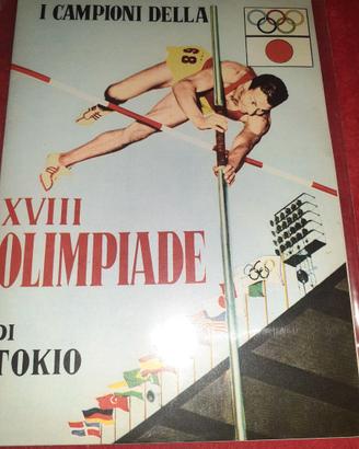 Album "I Campioni dell"Olimpiade "1964 Anastatico