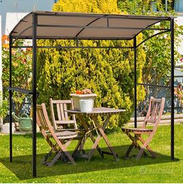 Gazebo per barbecue 