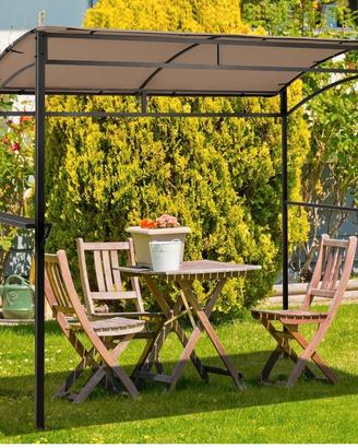 Gazebo per barbecue 