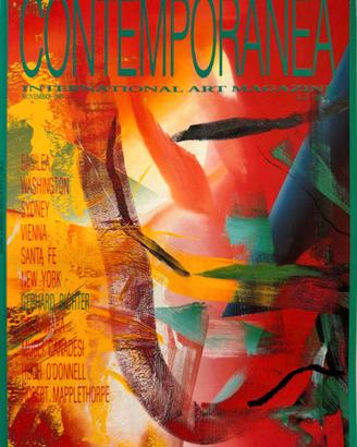 CONTEMPORANEA – INTERNATIONAL ART MAGAZINE N° 15