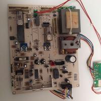 scheda caldaia Baxi Luna