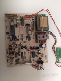 scheda caldaia Baxi Luna