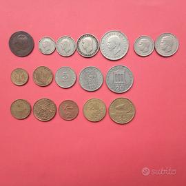 Monete Grecia e Olanda a partire da 20 cent. l'una