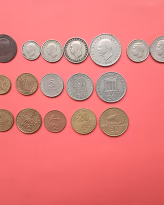 Monete Grecia e Olanda a partire da 20 cent. l'una