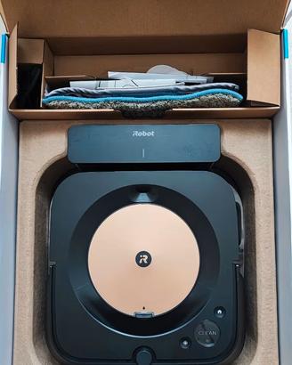 IRobot Braava jet m6 - Nero