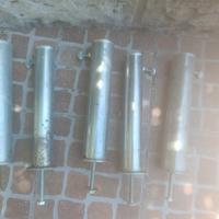 tubi porta ombrelloni completi
