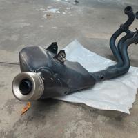 scarico originale xsr 900 MT 09