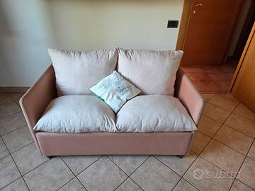 Divanoletto 2 posti letto da 1 piazza e mezza