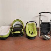Trio Bebecar in buone condizioni